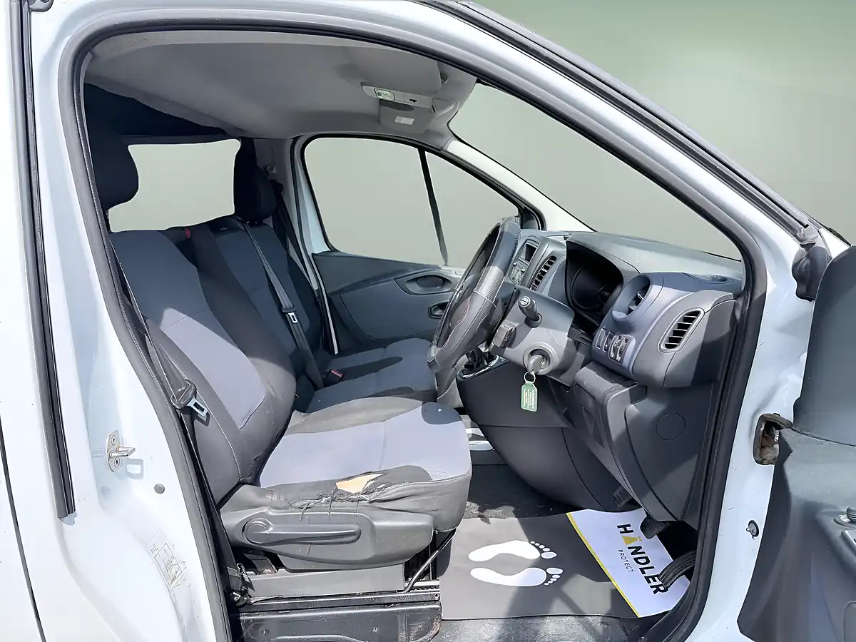 Used 2014 Vauxhall Vivaro L1 H1 White - Interior and Exterior details 12