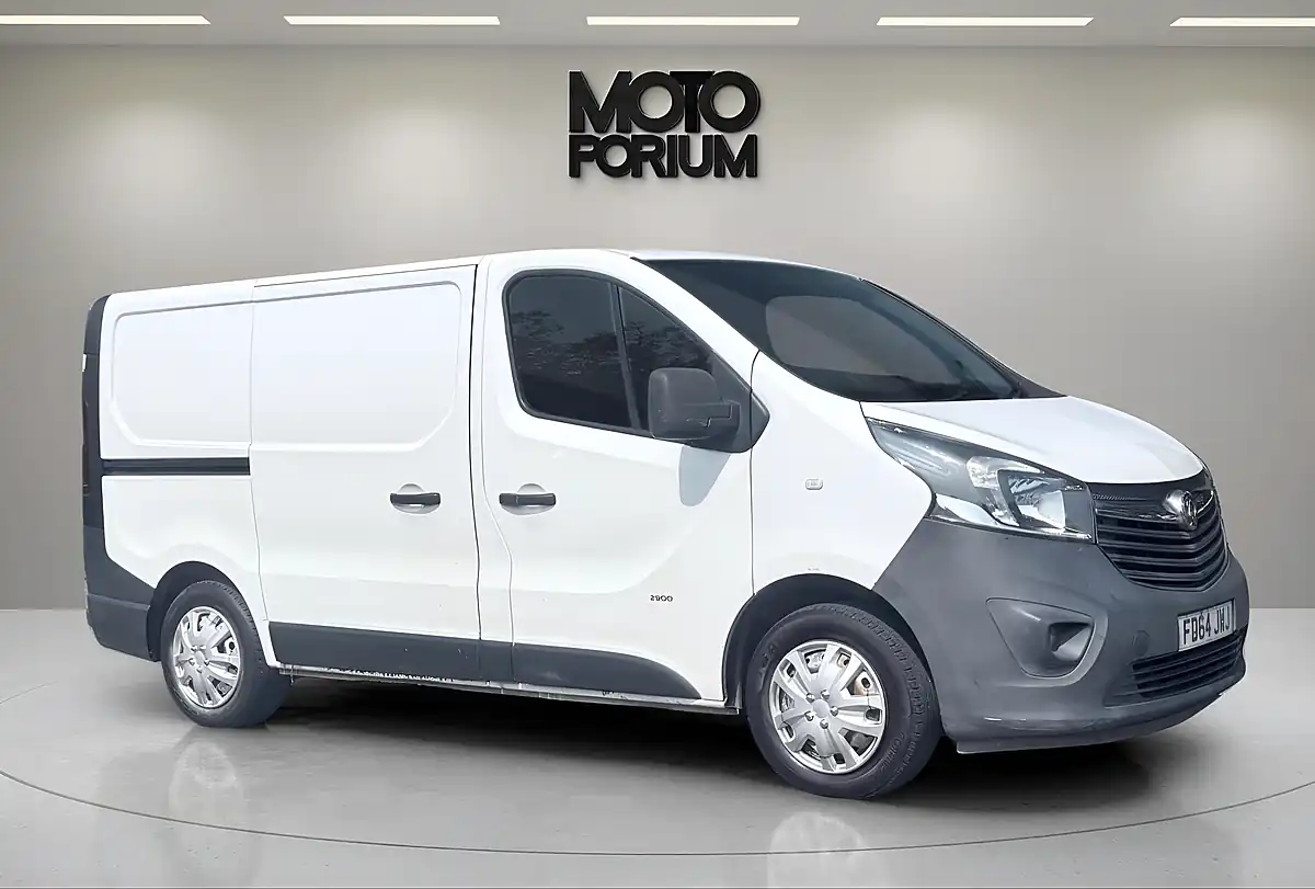 Used 2014 Vauxhall Vivaro L1 H1 White - Interior and Exterior details 2