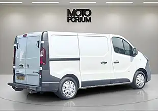 Used 2014 Vauxhall Vivaro L1 H1 White - Interior and Exterior details 20