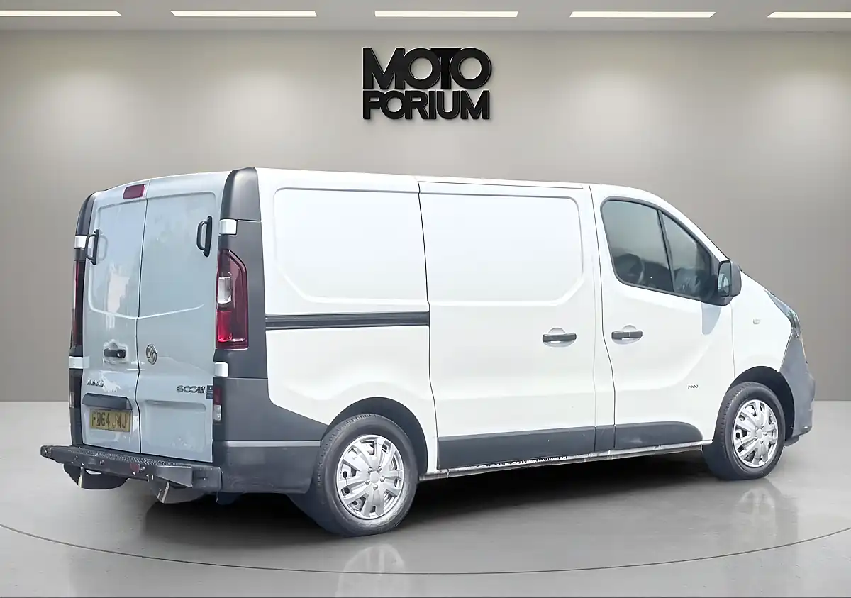 Used 2014 Vauxhall Vivaro L1 H1 White - Interior and Exterior details 20