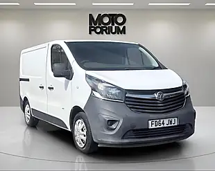 Used 2014 Vauxhall Vivaro L1 H1 White - Interior and Exterior details 3