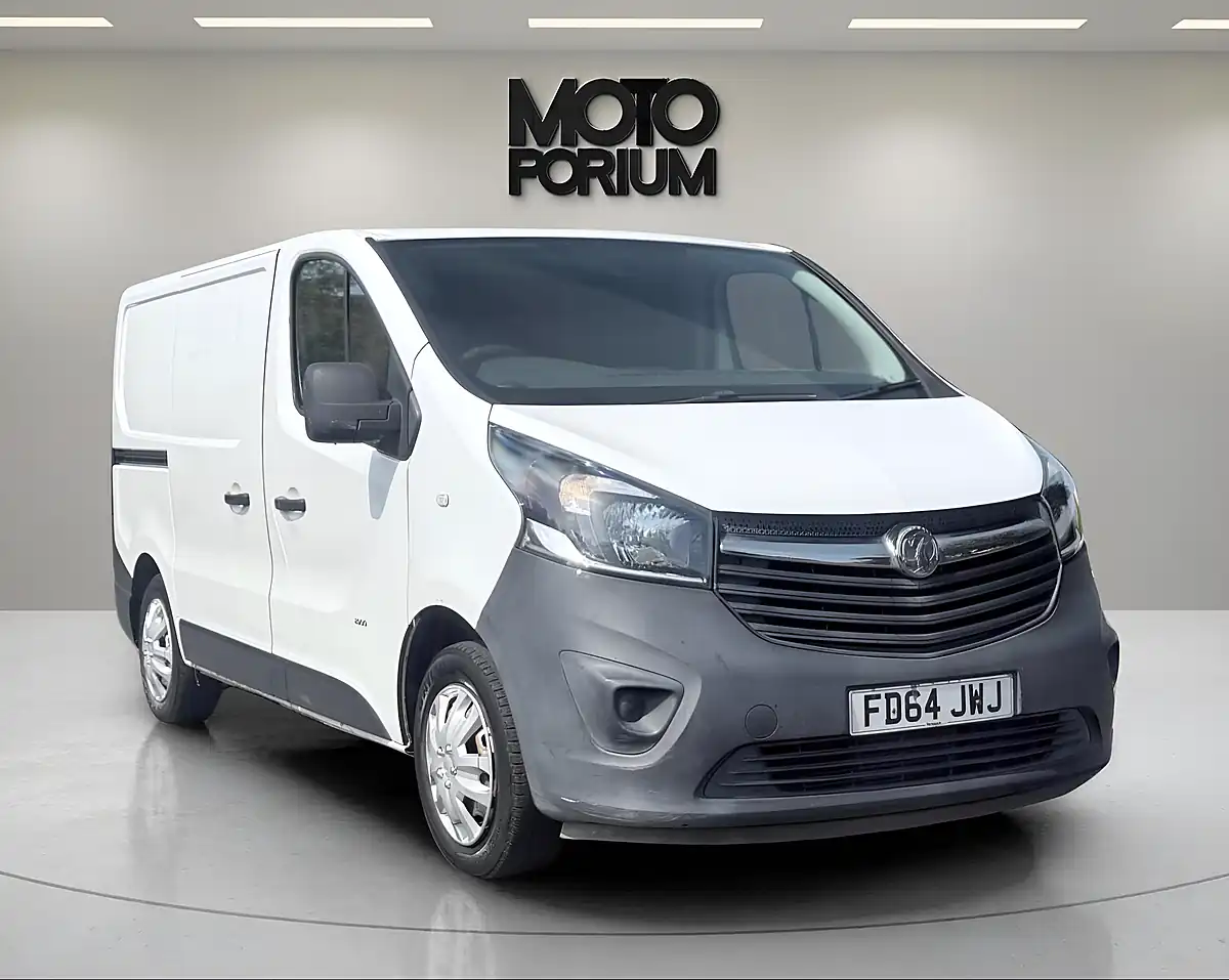 Used 2014 Vauxhall Vivaro L1 H1 White - Interior and Exterior details 3