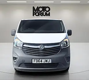 Used 2014 Vauxhall Vivaro L1 H1 White - Interior and Exterior details 4