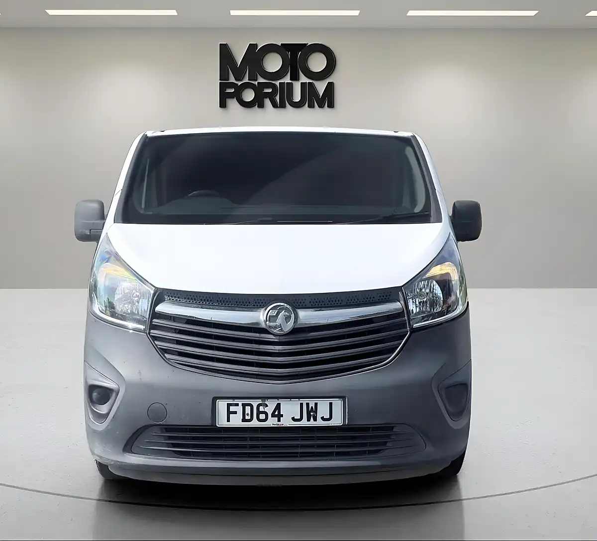 Used 2014 Vauxhall Vivaro L1 H1 White - Interior and Exterior details 4