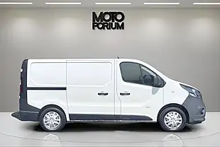 Used 2014 Vauxhall Vivaro L1 H1 White - Interior and Exterior details 5