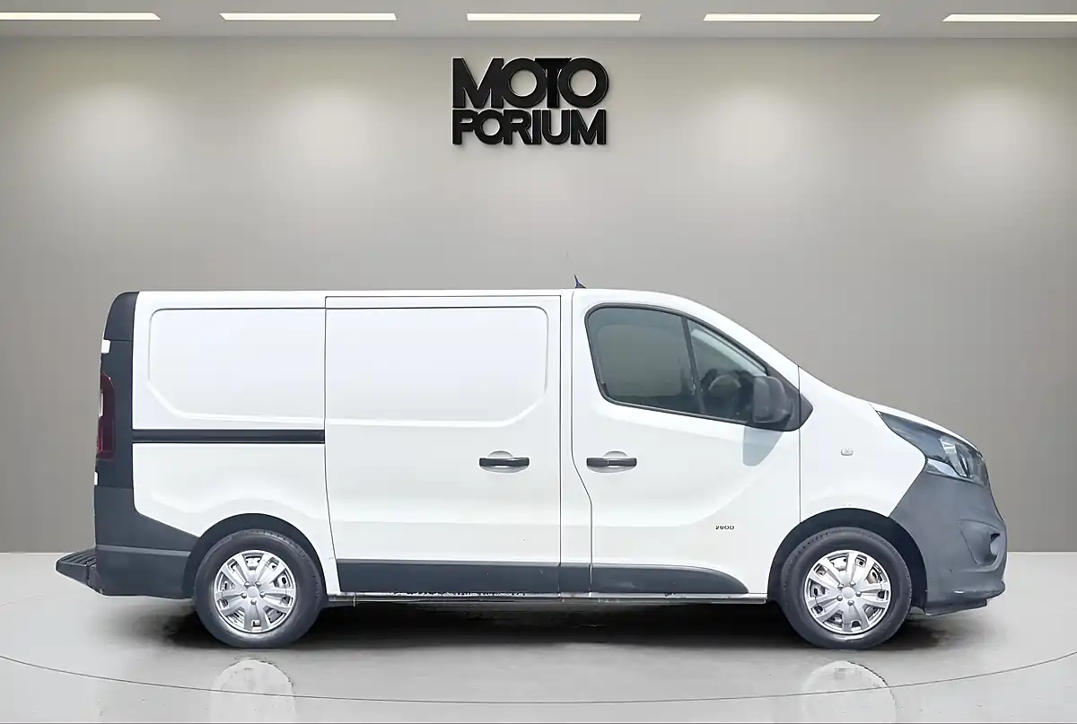 Used 2014 Vauxhall Vivaro L1 H1 White - Interior and Exterior details 5
