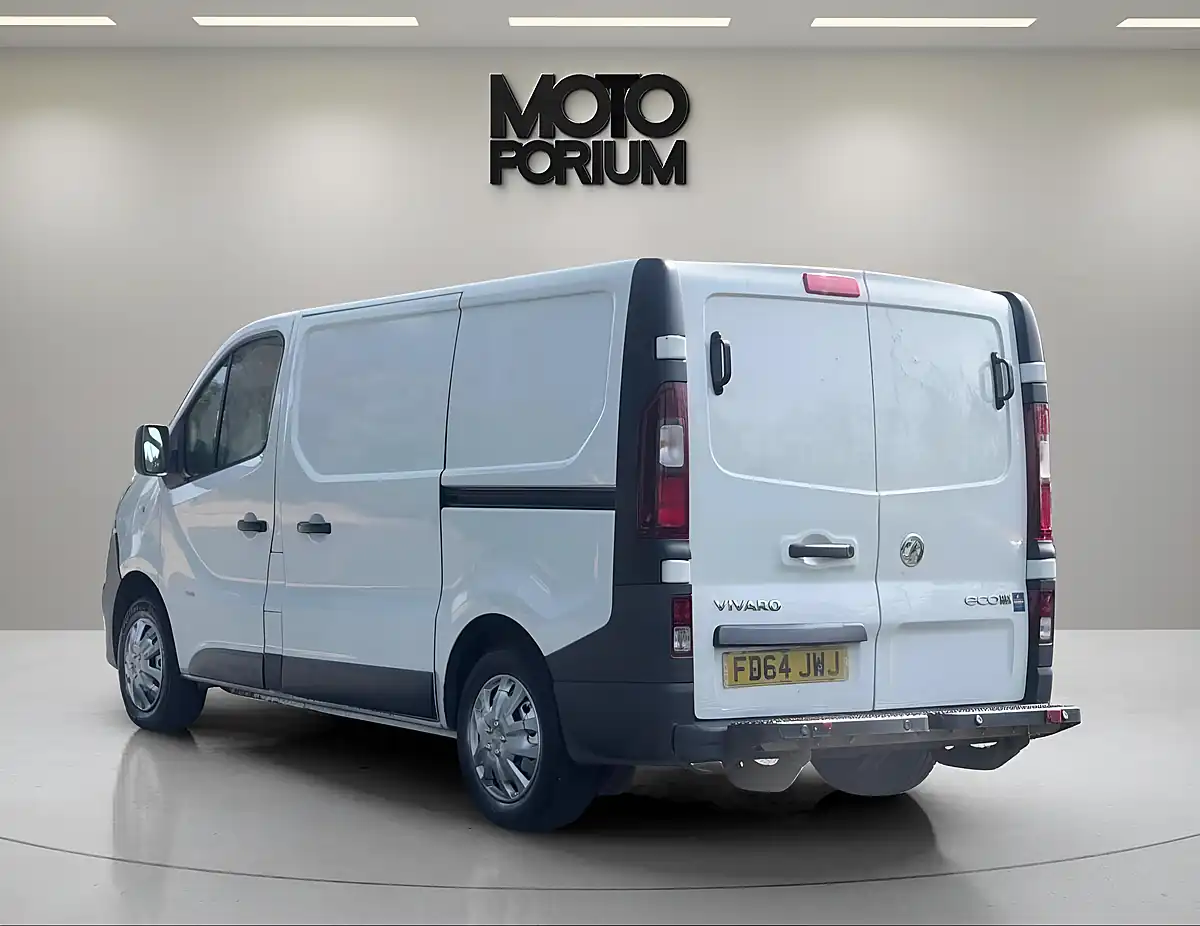 Used 2014 Vauxhall Vivaro L1 H1 White - Interior and Exterior details 6