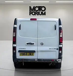 Used 2014 Vauxhall Vivaro L1 H1 White - Interior and Exterior details 7