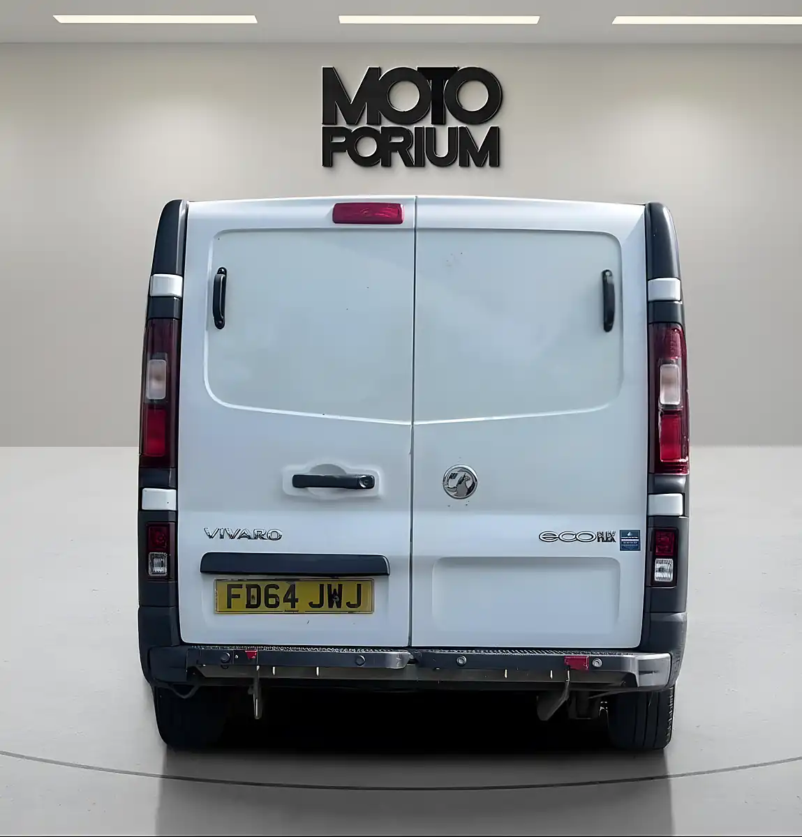 Used 2014 Vauxhall Vivaro L1 H1 White - Interior and Exterior details 7