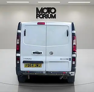 Used 2014 Vauxhall Vivaro L1 H1 White - Interior and Exterior details 8