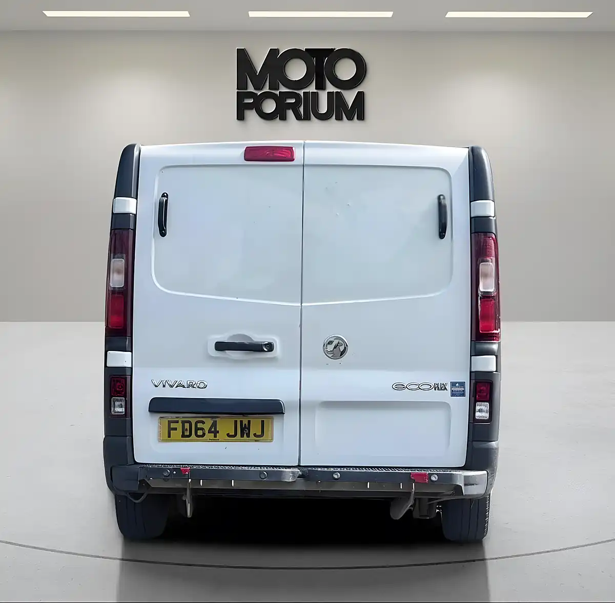 Used 2014 Vauxhall Vivaro L1 H1 White - Interior and Exterior details 8