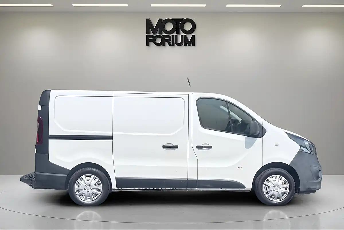 Used 2014 Vauxhall Vivaro L1 H1 White - Interior and Exterior details 9