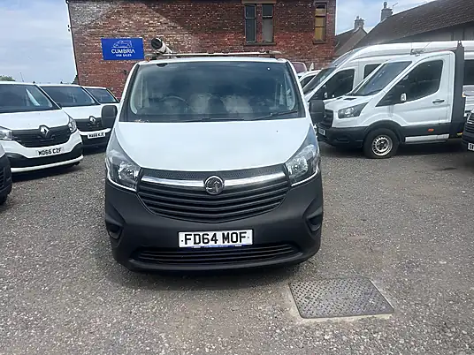 2014 Vauxhall Vivaro