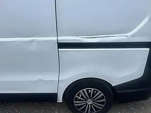 Used 2014 Vauxhall Vivaro White - Interior and Exterior details 10