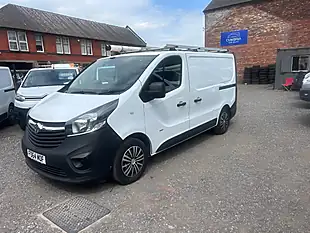 Used 2014 Vauxhall Vivaro White - Interior and Exterior details 2