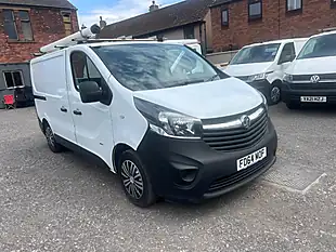 Used 2014 Vauxhall Vivaro White - Interior and Exterior details 3