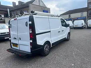 Used 2014 Vauxhall Vivaro White - Interior and Exterior details 4