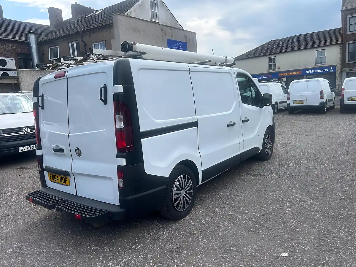 Used 2014 Vauxhall Vivaro White - Interior and Exterior details 4