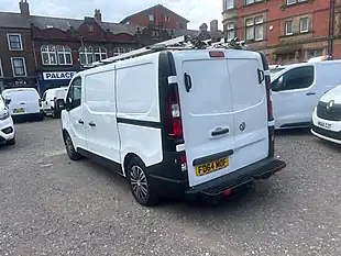Used 2014 Vauxhall Vivaro White - Interior and Exterior details 5