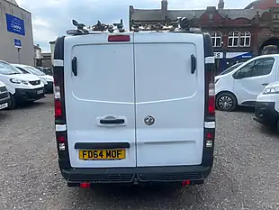 Used 2014 Vauxhall Vivaro White - Interior and Exterior details 6