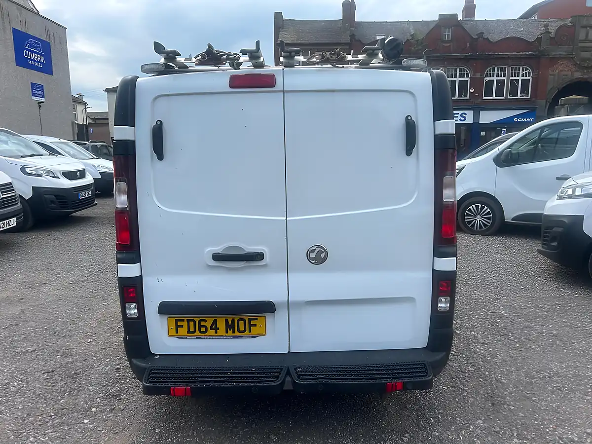 Used 2014 Vauxhall Vivaro White - Interior and Exterior details 6