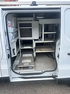 Used 2014 Vauxhall Vivaro White - Interior and Exterior details 8