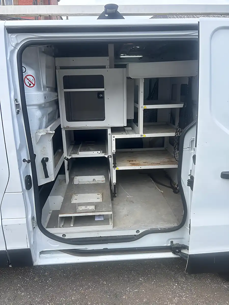 Used 2014 Vauxhall Vivaro White - Interior and Exterior details 8