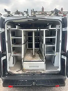 Used 2014 Vauxhall Vivaro White - Interior and Exterior details 9