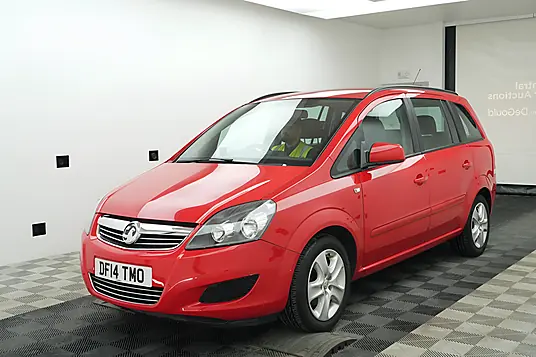 2014 Vauxhall Zafira Exclusiv 1.8 16V