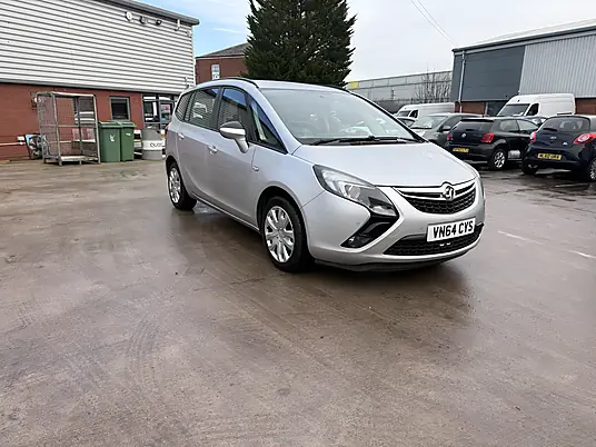 2014 Vauxhall Zafira 1.4 Turbo
