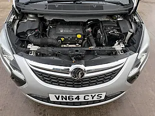 Used 2014 Vauxhall Zafira Silver - Interior and Exterior details 17