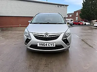 Used 2014 Vauxhall Zafira Silver - Interior and Exterior details 7