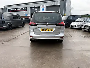 Used 2014 Vauxhall Zafira Silver - Interior and Exterior details 8