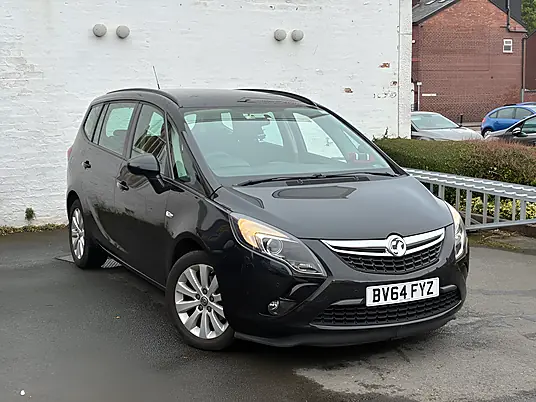 2014 Vauxhall Zafira Tourer Exclusiv 1.4i Turbo