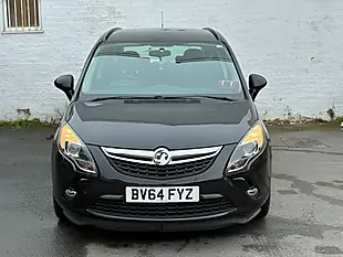 Used 2014 Vauxhall Zafira Tourer Exclusiv Black - Interior and Exterior details 3