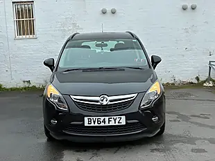 Used 2014 Vauxhall Zafira Tourer Exclusiv Black - Interior and Exterior details 4