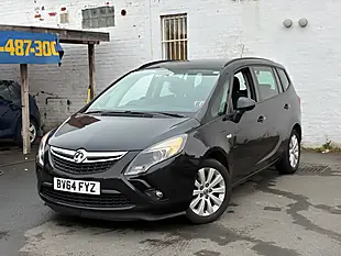 Used 2014 Vauxhall Zafira Tourer Exclusiv Black - Interior and Exterior details 6