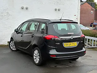 Used 2014 Vauxhall Zafira Tourer Exclusiv Black - Interior and Exterior details 7
