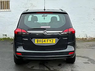 Used 2014 Vauxhall Zafira Tourer Exclusiv Black - Interior and Exterior details 9