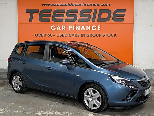2014 Vauxhall Zafira Tourer 1.8 Exclusiv
