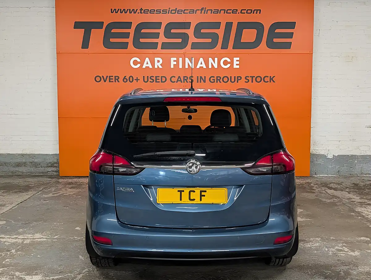 Used 2014 Vauxhall Zafira Tourer Exclusiv Blue - Interior and Exterior details 10