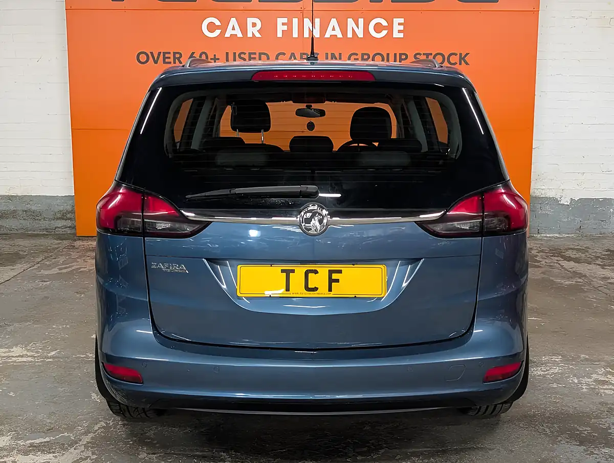 Used 2014 Vauxhall Zafira Tourer Exclusiv Blue - Interior and Exterior details 11