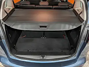 Used 2014 Vauxhall Zafira Tourer Exclusiv Blue - Interior and Exterior details 15