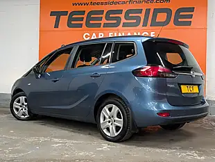 Used 2014 Vauxhall Zafira Tourer Exclusiv Blue - Interior and Exterior details 18