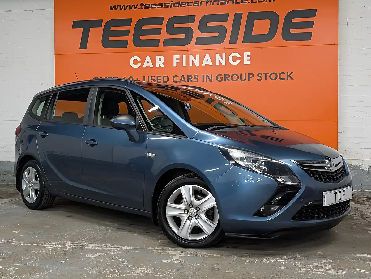 Used 2014 Vauxhall Zafira Tourer Exclusiv Blue - Interior and Exterior details 3