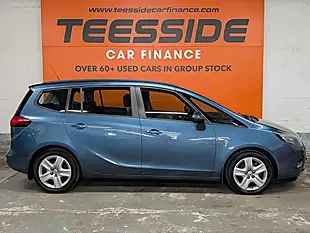 Used 2014 Vauxhall Zafira Tourer Exclusiv Blue - Interior and Exterior details 4