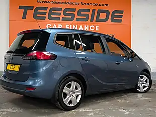 Used 2014 Vauxhall Zafira Tourer Exclusiv Blue - Interior and Exterior details 9
