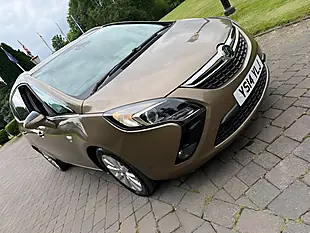 Used 2014 Vauxhall Zafira Tourer Se Brown - Interior and Exterior details 10