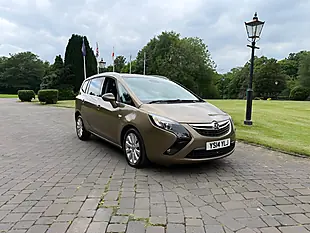 Used 2014 Vauxhall Zafira Tourer Se Brown - Interior and Exterior details 13