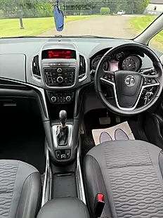 Used 2014 Vauxhall Zafira Tourer Se Brown - Interior and Exterior details 16
